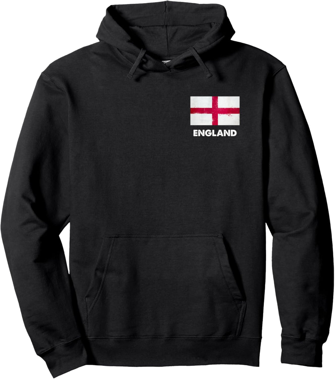 England Fahnentrikot | Englisch Pullover Hoodie