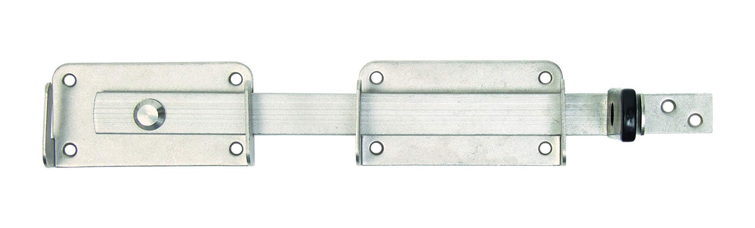 Alberts 326012 Doppeltorüberwurf | Edelstahl | 327 x 52 mm
