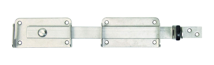 Alberts 326012 Doppeltorüberwurf | Edelstahl | 327 x 52 mm
