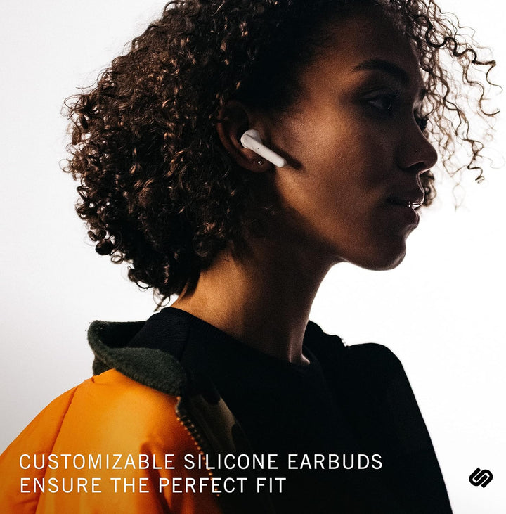 Urbanista Paris True Wireless Kopfhörer. 20H Spielzeit Kabellose Ladetasche, Bluetooth 5.0, Geräusch