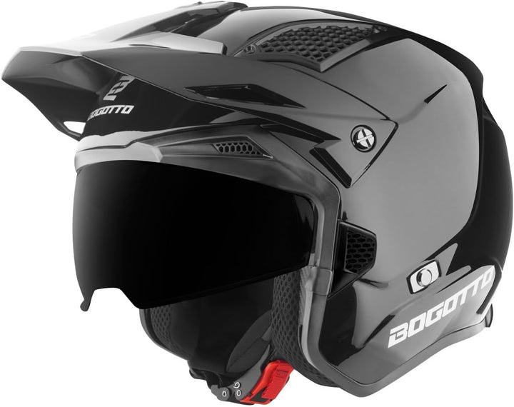 Bogotto Radic Helm (Black,XS) XS Schwarz, XS Schwarz