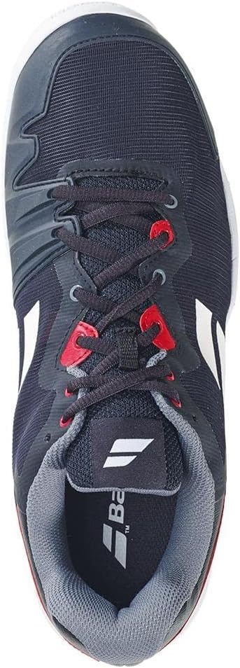 Babolat Pure Drive Junior 26 Tennisschläger, Unisex Kids 44 Schwarz Mohnrot, 44 Schwarz Mohnrot