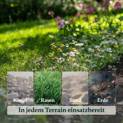 VERDOBA Erdmännchen Gartendeko Rost - Erdmännchen Figuren Set in Rostoptik - Gartenstecker Rost - Ga