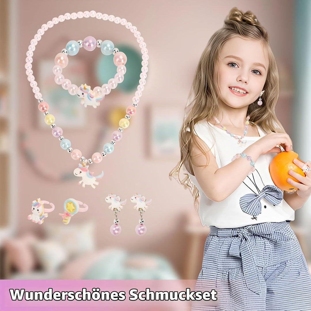 Schmuckkästchen Mädchen, Spieldose mit Ballerinamädchen, Schmuckaufbewahrung Kostenlos für Halskette