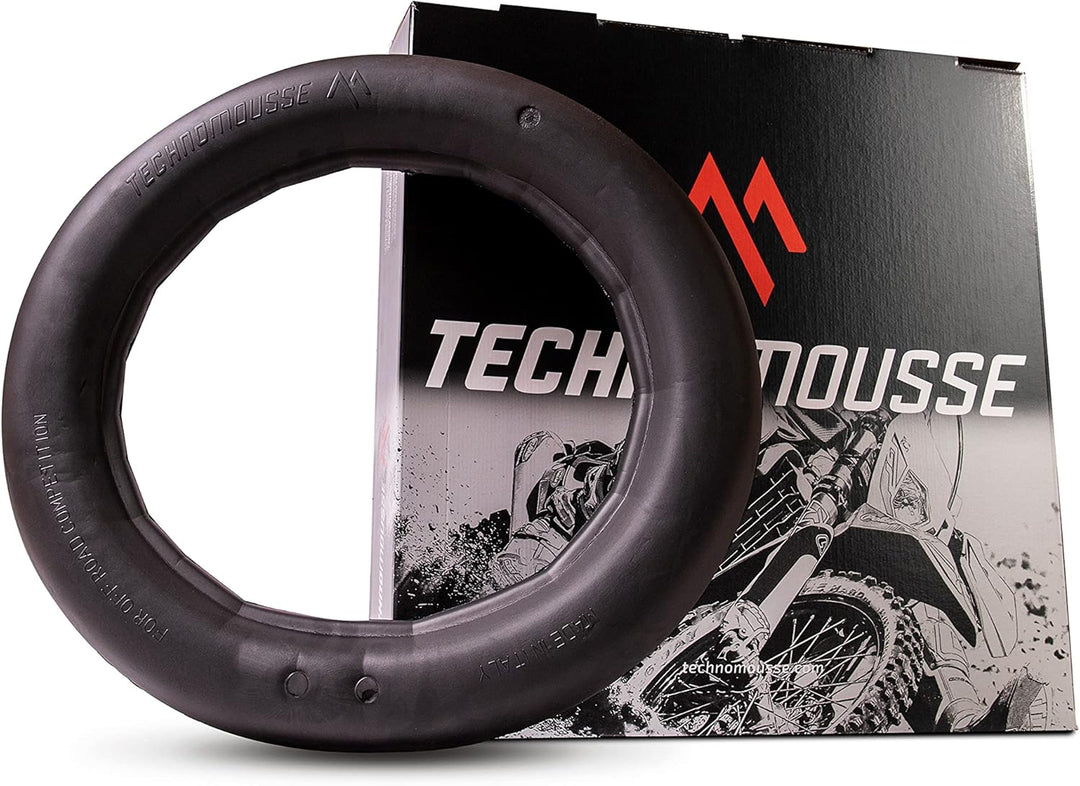 TECHNOMOUSSE M002 Anti-Punktions-Einsatz für Enduro Front 80/100/21 Enduro 80/100-21, Enduro 80/100-