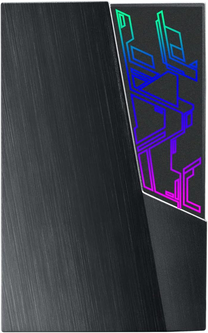 ASUS FX Gaming HDD externe 1TB Festplatte (EHD-A1T, Aura Sync, 5Gbit/s USB 3.1)