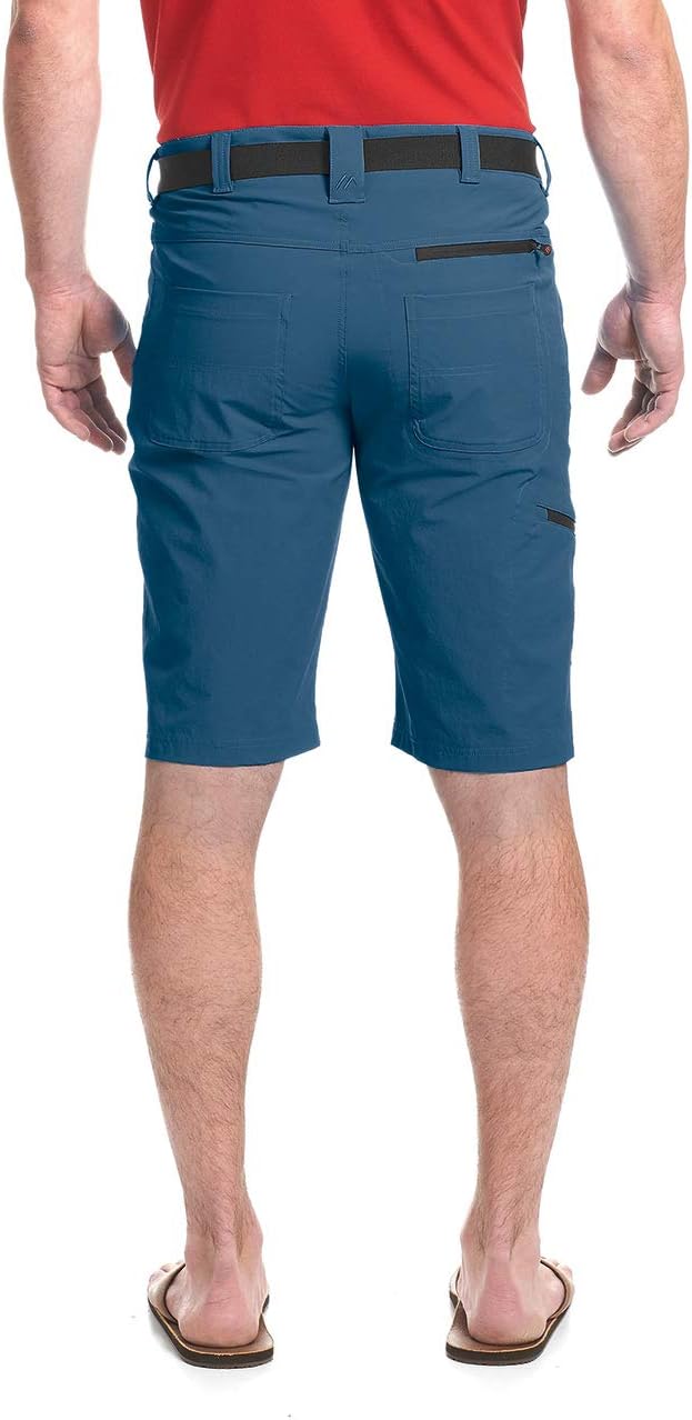 Maier Sports Nil Bermuda Men Ensign Blue 58, Ensign Blue 58