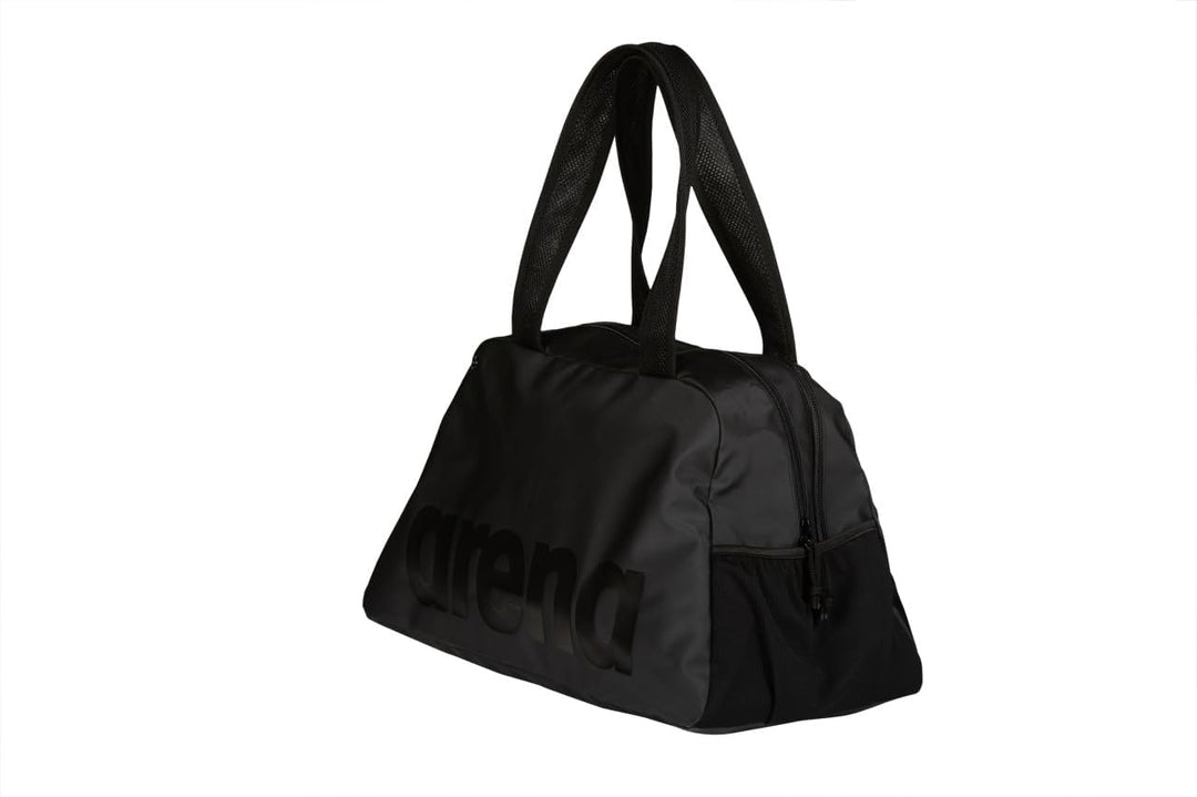 ARENA Unisex – Erwachsene Schultertasche Fast All Black Sporttasche, one Size