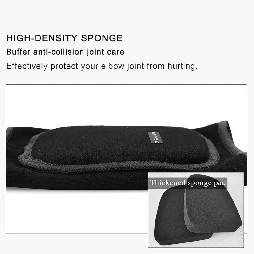 Kinder Ellenbogen-Ärmel Verdicken Schwamm Ellenbogen Polsterung Dehnbar Baumwolle Ellbogenschoner fü