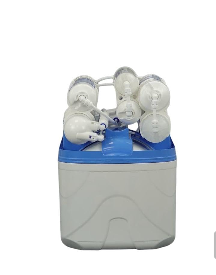 6 Stufige Umkehrosmose Osmose Osmoseanlage 75GPD Wasserfilter Aquax