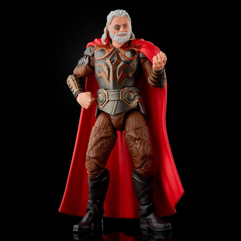 Hasbro Marvel Legends Series 15 cm grosse Odin Action-Figur, Charakter aus der Infinity Saga, mit Pr