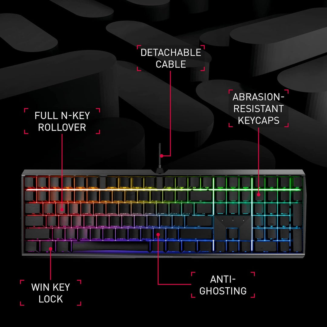 Cherry MX Board 3.0 S Wired Gamer Mechanische Tastatur mit Aluminiumgehäuse – MX Brown Switches (Sig
