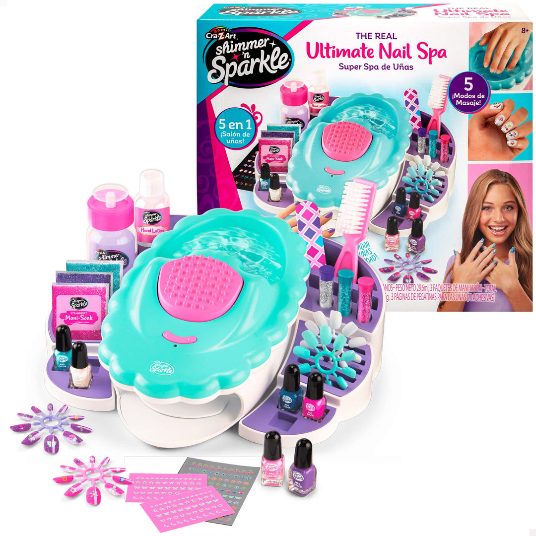 ColorBaby Shimmer N Sparkle-5 in 1 Nagelspa