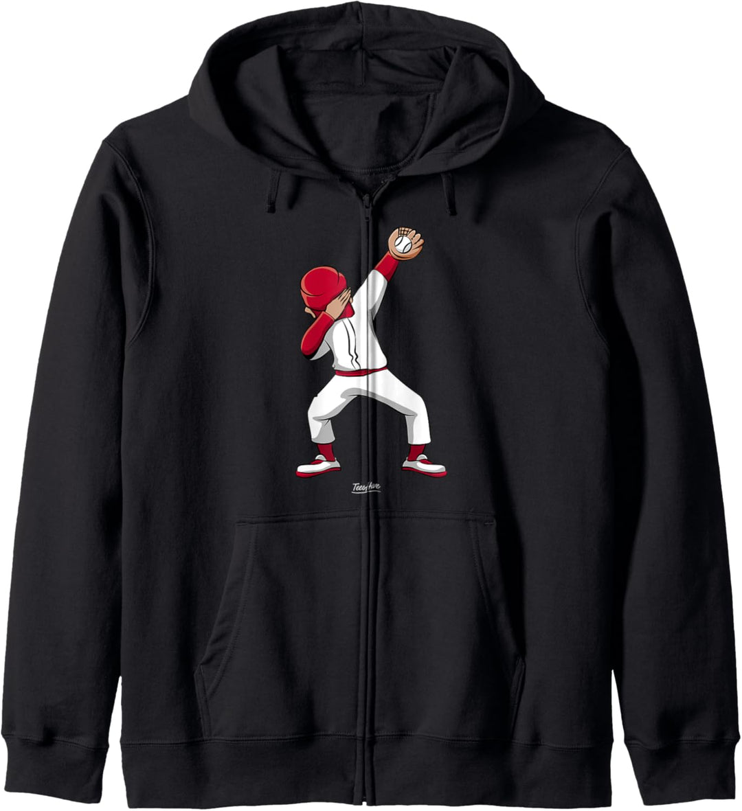 Dabbing Baseball Kapuzenjacke