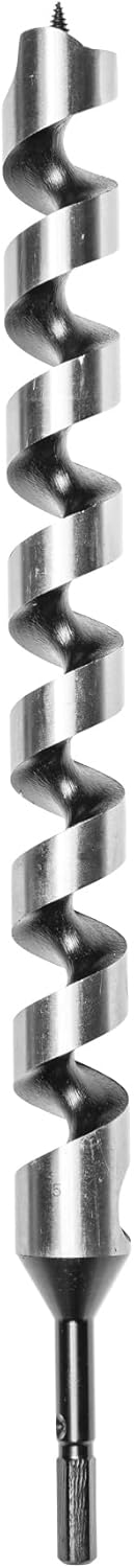 ENT 41101 Schlangenbohrer WS, Durchmesser (D) 35 mm, NL 390 mm, GL 460 mm, S 12 mm 6-kant D=35 / NL=