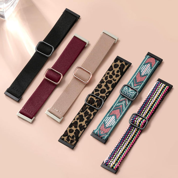 IMIVIO 6 Stück Kompatibel mit Fitbit Versa 3 Armband/Fitbit Versa 4 Armband/Fitbit Sense Armband/Fit