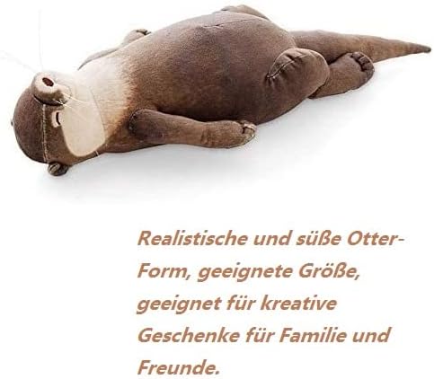 ProLeo Handgelenkstütze, 40cm Otter Handgelenk Auflage, angefülltes unten Baumwollbleistift Kasten K