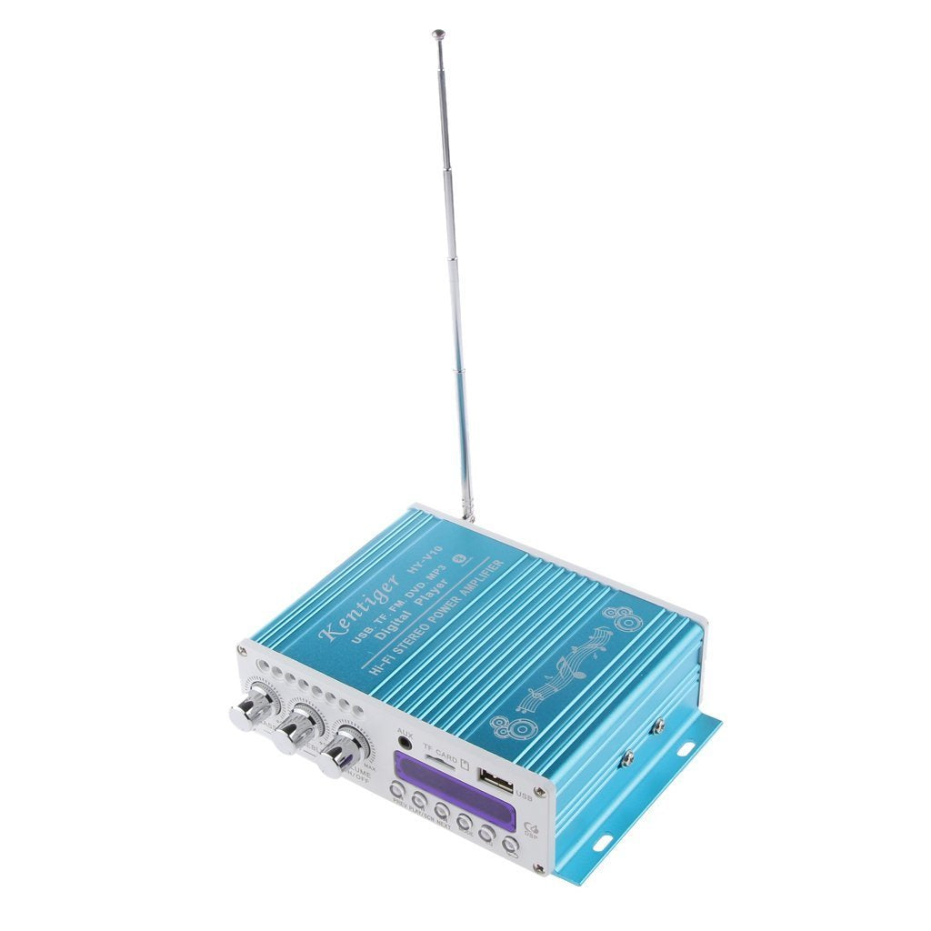 DollaTek Mini Bluetooth Hallo-Fi-Stereo-Audio-AMP Verstärker Bass Booster MP4 12V Unterstützung FM /