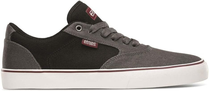 Etnies Herren Blitz Skateboardschuhe 44 EU 022 Dark Grey Black 022, 44 EU 022 Dark Grey Black 022
