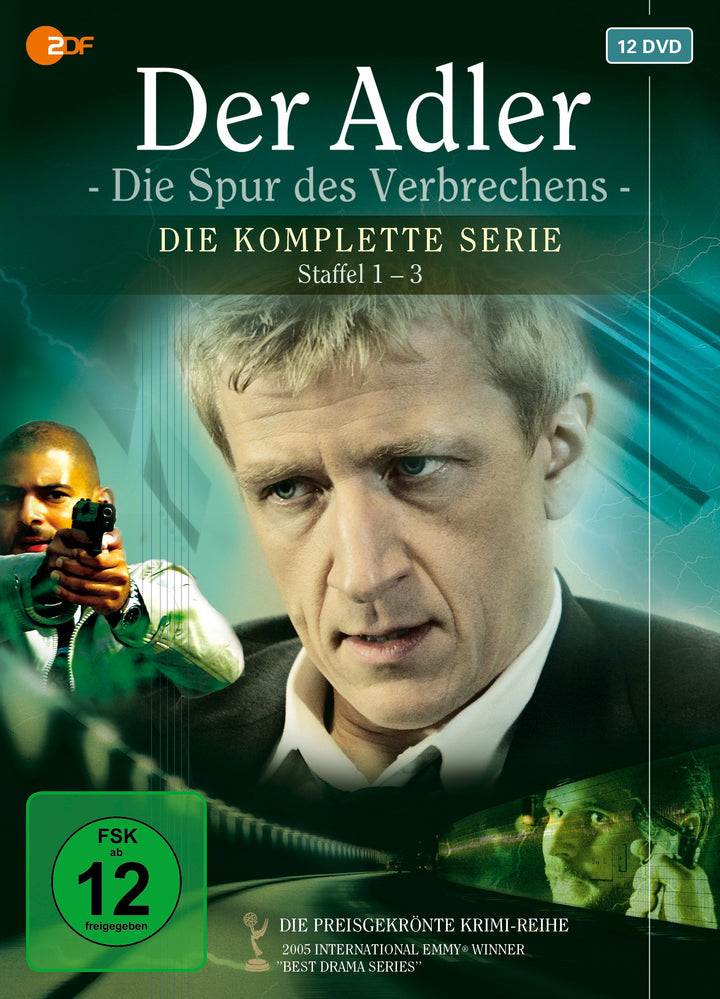 Der Adler - Die Spur des Verbrechens - Die komplette Serie [12 DVDs], DVD