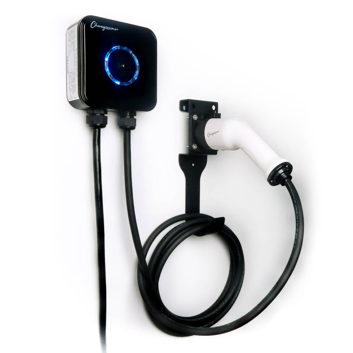 Wallbox Ladestation CHARGISSIMO 3,6KW | 7,2 kW für EV Elektroautos und Plug in Hybridauto 5 Meter Ty