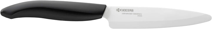 KYOCERA Bamboo Block mit 4 GEN Black Messern Messerblock, Bambusholz, Keramik, Kunststoff, Bambus Ho