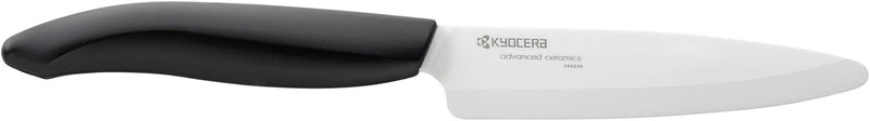 Kyocera Runder, 6-8 Messer, inklusive einem Santoku und einem Schälmesser Messerblock, Kunststoff, K