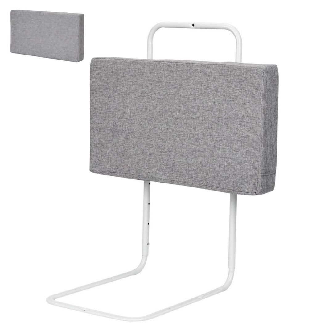 Ikodm Bettgitter 50cm rausfallschutz Bett Bettschutzgitter für Kinder 5-Loch Höhenverstellbar Bett R