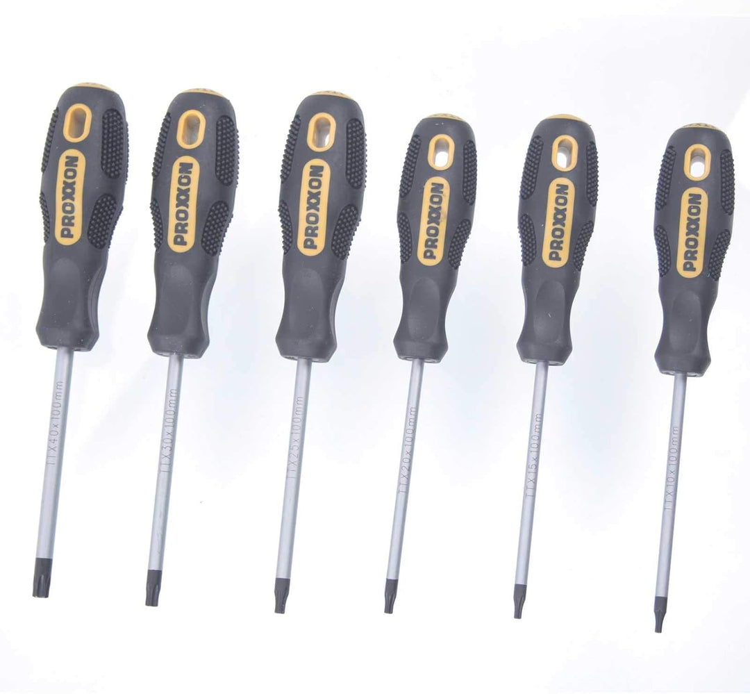 PROXXON 22640 Satz FLEX-DOT Torx Schraubendreher TX/TTX 6 teilig
