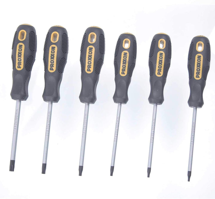 PROXXON 22640 Satz FLEX-DOT Torx Schraubendreher TX/TTX 6 teilig