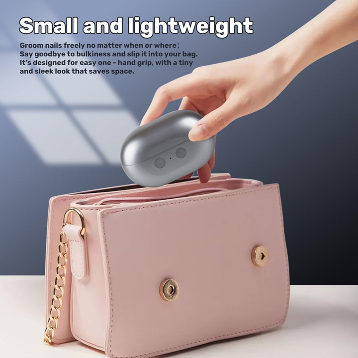 Elektrische Nagelknipser, Nagelschleifer Elektrisch, Elektrischer Nagelknipser, 3 in 1 Elektrische N