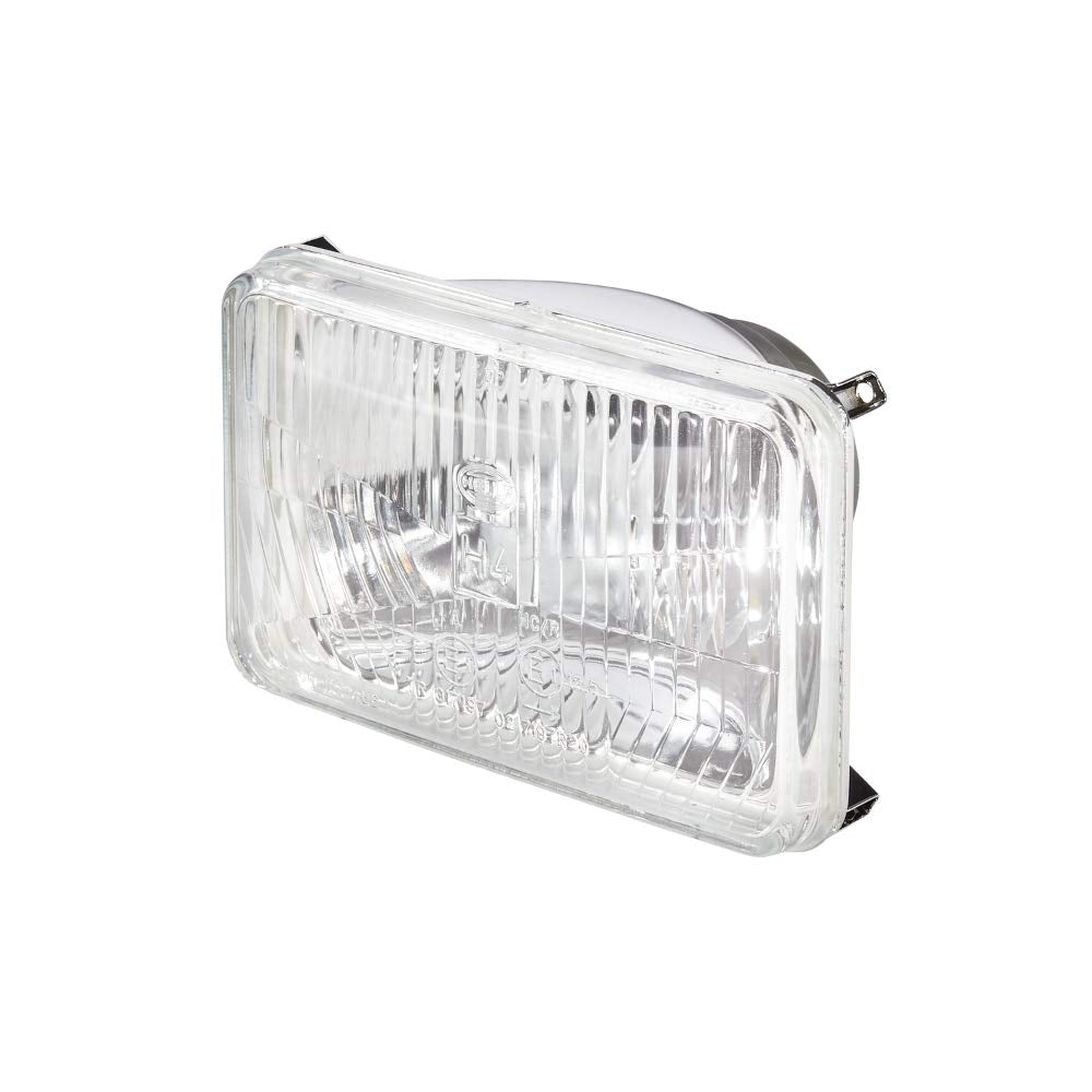 HELLA - Halogen-Scheinwerfereinsatz, Hauptscheinwerfer - 12/24V - 1LB 003 177-301
