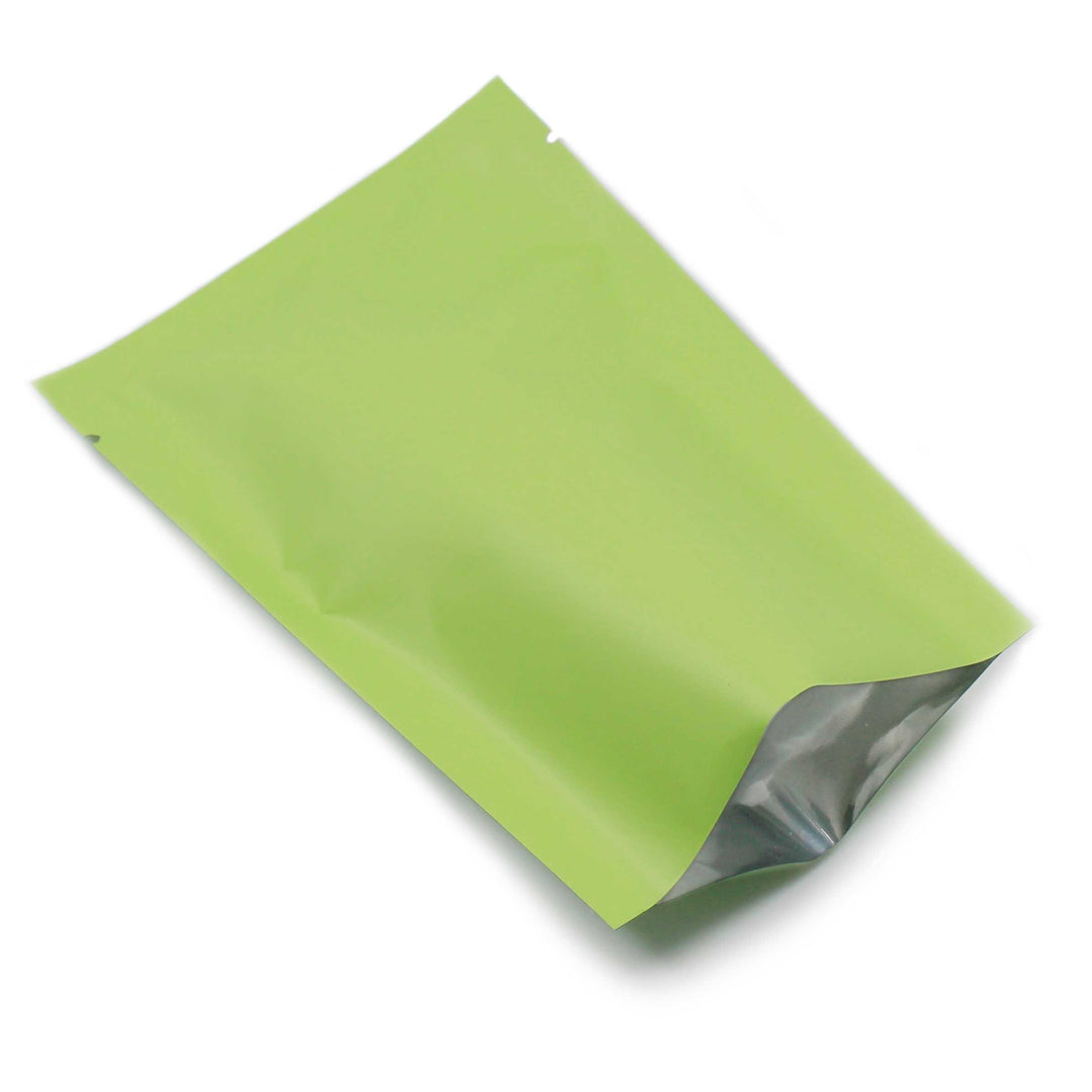 WACCOMT Pack 200 Stück Flache Open Top Mylar Beutel Vakuumversiegelbar Langfristige Aufbewahrung von