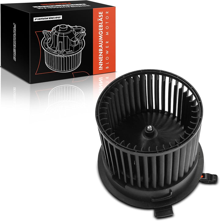 Frankberg Heizungsgebläse Gebläsemotor Kompatibel mit Sandero II 2012-2021 Clio III Grandtour KR0/1