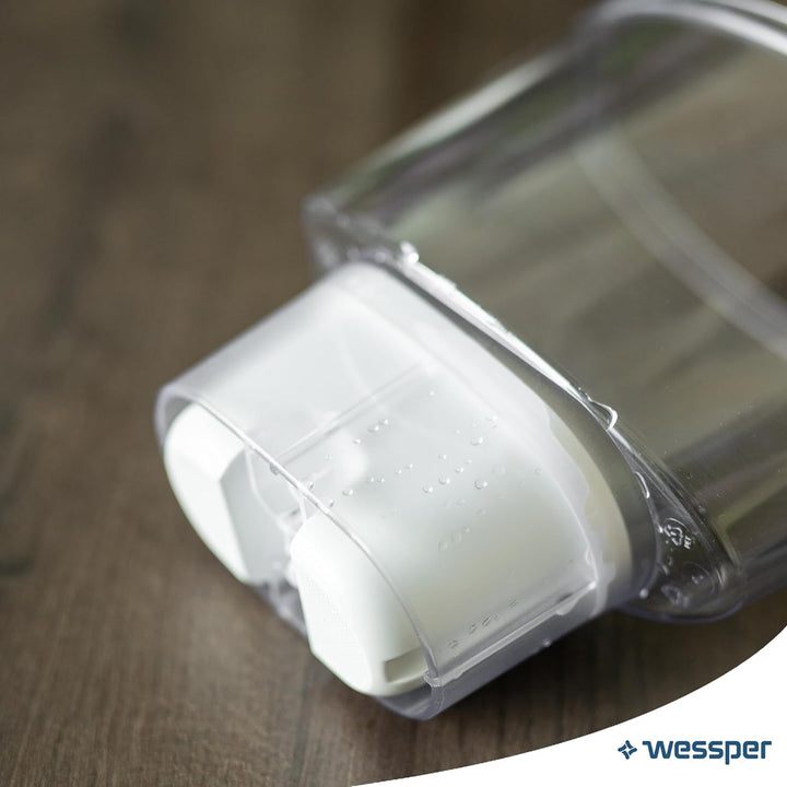 Wessper Wasserfilter Kartuschen für Wasser Kanne, Aktivkohlefilter mit Silber Imprägnierter, Ersatz