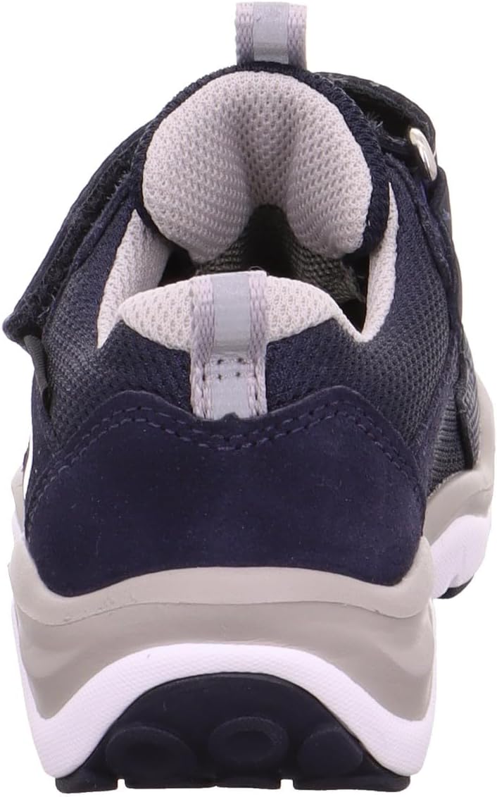 Superfit Jungen Sport5 Gore-tex Sneaker 27 EU Blau Grau 8000, 27 EU Blau Grau 8000