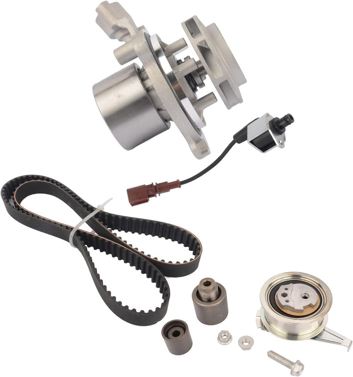 Flynsu Reparatursatz für Wasserpumpe Ersatz für 4G2 C7 4GC 8T3 5F5 1.6 TDI 2.0 TDI 04L 121 011 X 04L