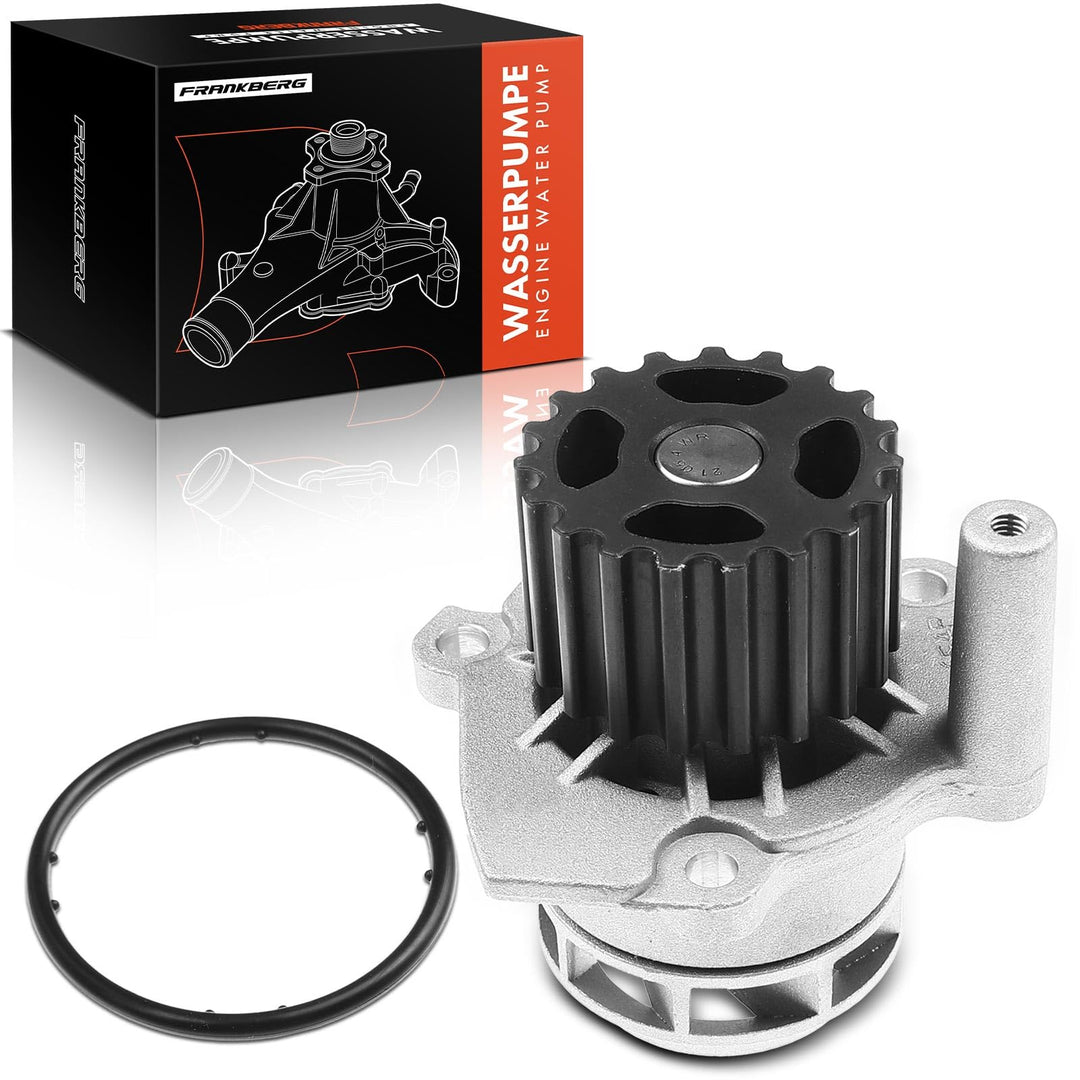 Frankberg Wasserpumpe Wasserumwälzpumpe Kompatibel mit A2 8Z0 1.2L 1.4L 2000-2005 A3 8P1 8P7 8PA 1.9