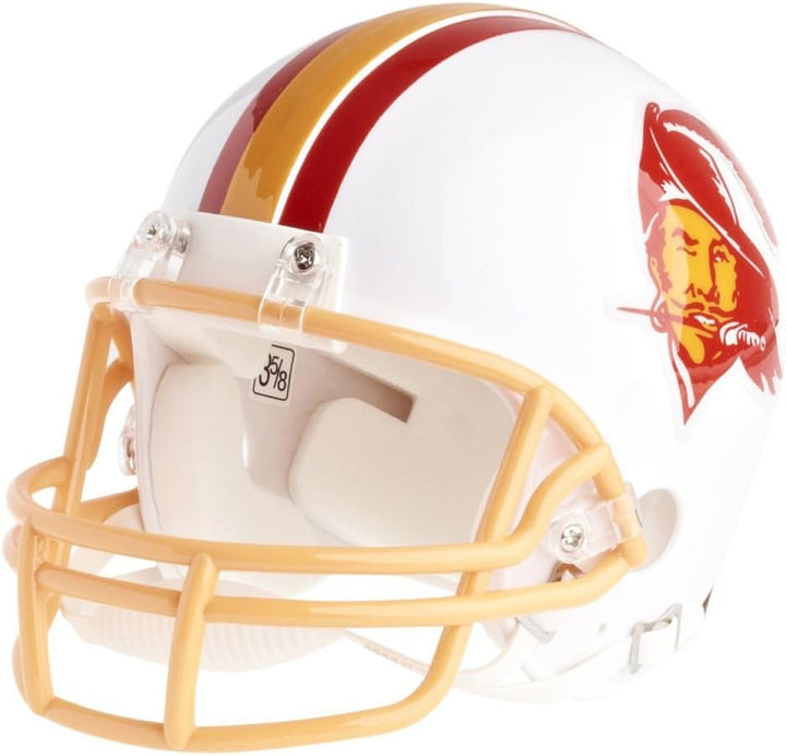 Riddell Tampa Bay Buccaneers NFL Throwback Mini Helmet