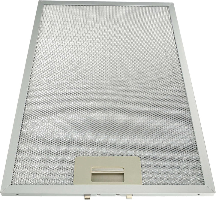 vhbw 2x Filter Metallfettfilter kompatibel mit Bosch DWW 09 W650, 09 W460, 09 W850 Dunstabzugshaube