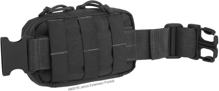 Maxpedition Malaga GearSlinger Schwarz, Schwarz