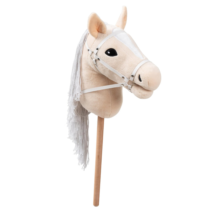 Ella & Piet® Grosses Hobby Horse Pferd Caramel mit Aufbewahrungsbeutel Steckenpferd Springpferd Spie