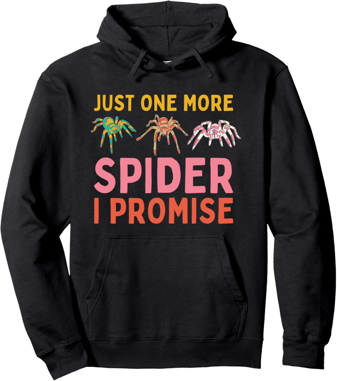 Spinne Spinnennetz Terrarium Arachnologie - Haustier Spinne Pullover Hoodie