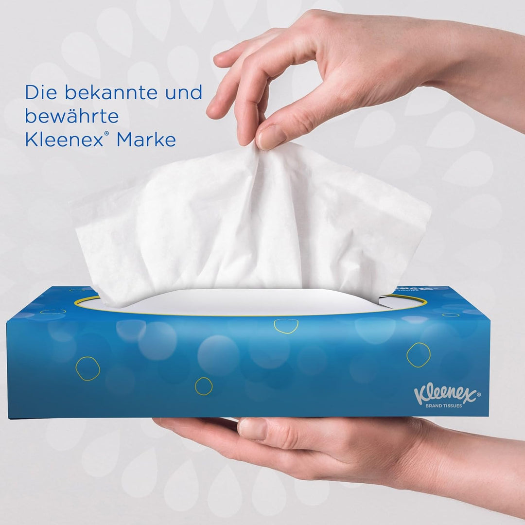 Kleenex Kosmetiktücher in Taschentücher Box 8824, 3-lagige Kosmetiktücher, mit FSC-zertifiziertem Pa
