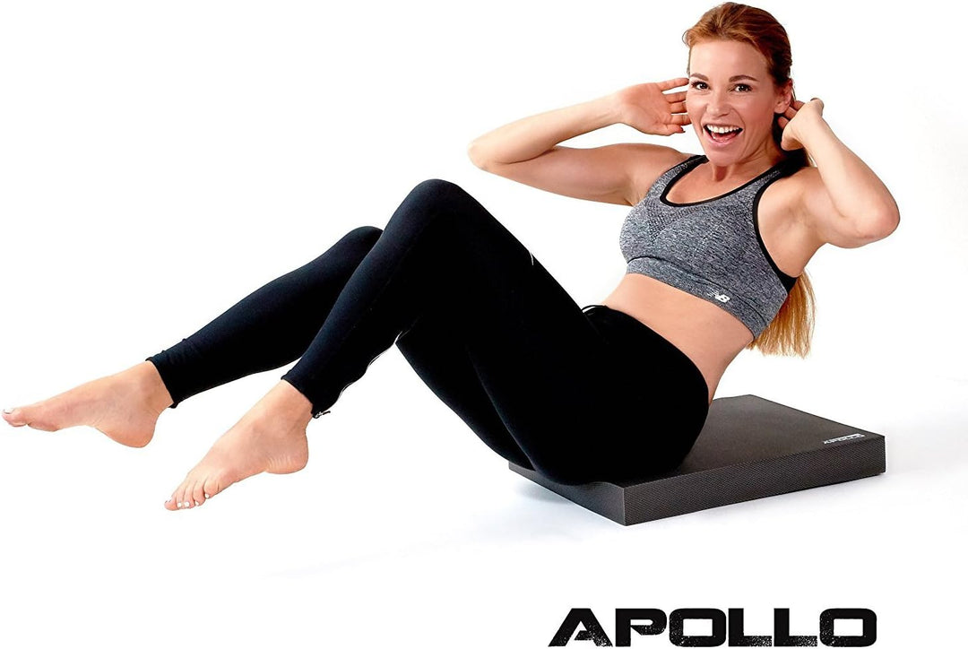Apollo Profi Balance-Pad - Balance-Board Koordinationsmatte für Fitness,Yoga und Pilates Blau - 23,5