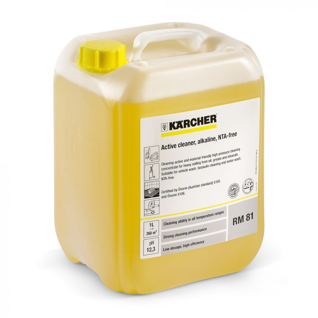 Kärcher 6.295-557 Aktivwäsche RM 81, 20 Liter