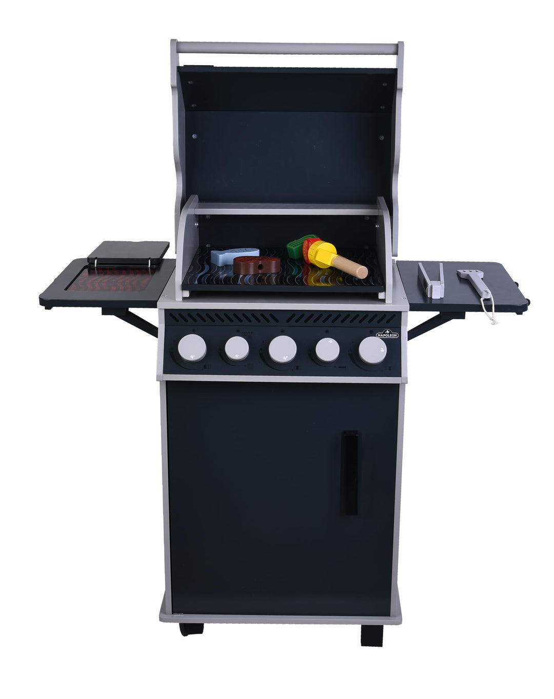 tanner DER KLEINE KAUFMANN TANNER Deco - NAPOLEON Grill mit Zubehör, mit Würstchen für den Grill, le