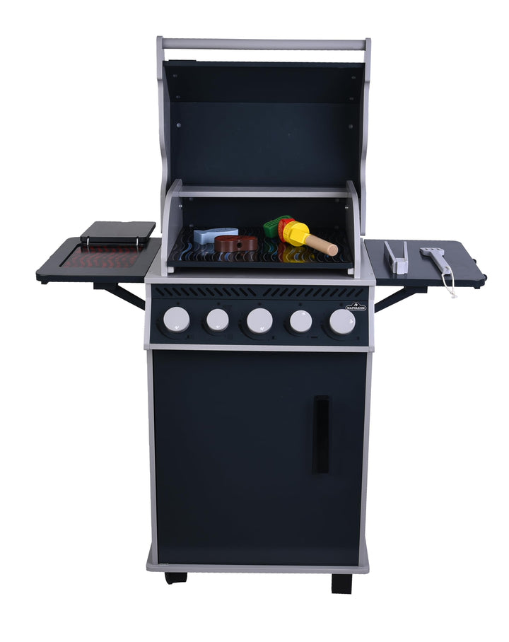 tanner DER KLEINE KAUFMANN TANNER Deco - NAPOLEON Grill mit Zubehör, mit Würstchen für den Grill, le