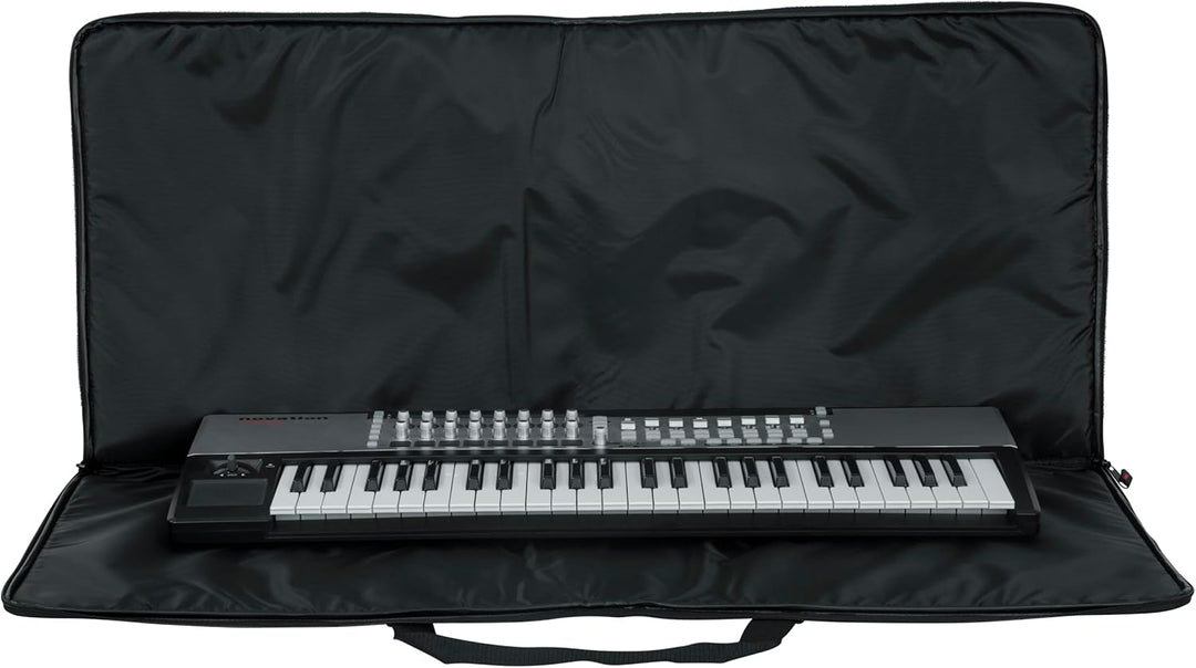 GATOR GKBE Gigbag Eco Cases für Tastatur mit 49 Tasten 49 Schlüssel, 49 Schlüssel