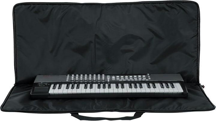 GATOR GKBE Gigbag Eco Cases für Tastatur mit 49 Tasten 49 Schlüssel, 49 Schlüssel